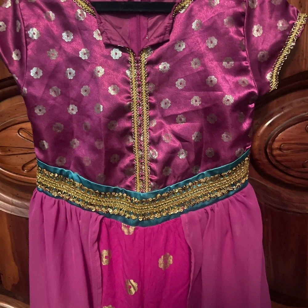 Girls Disney Aladdin costume - Picture 2 of 2